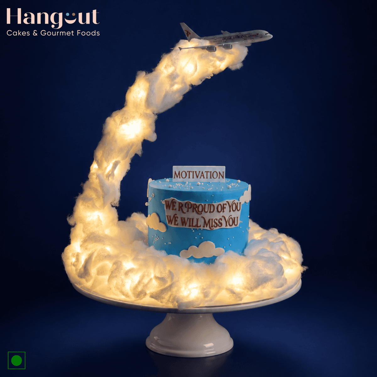 3D Main Character Takeoff Cake
