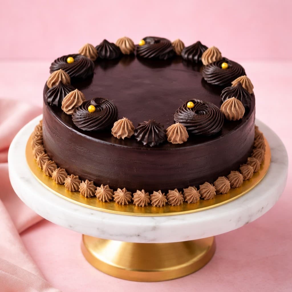 Dutch Truffle Cake