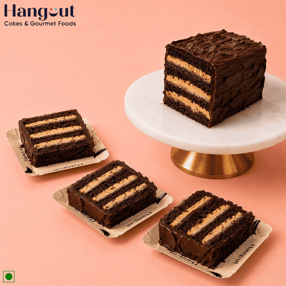 London Viral Chocolate Opera Cake