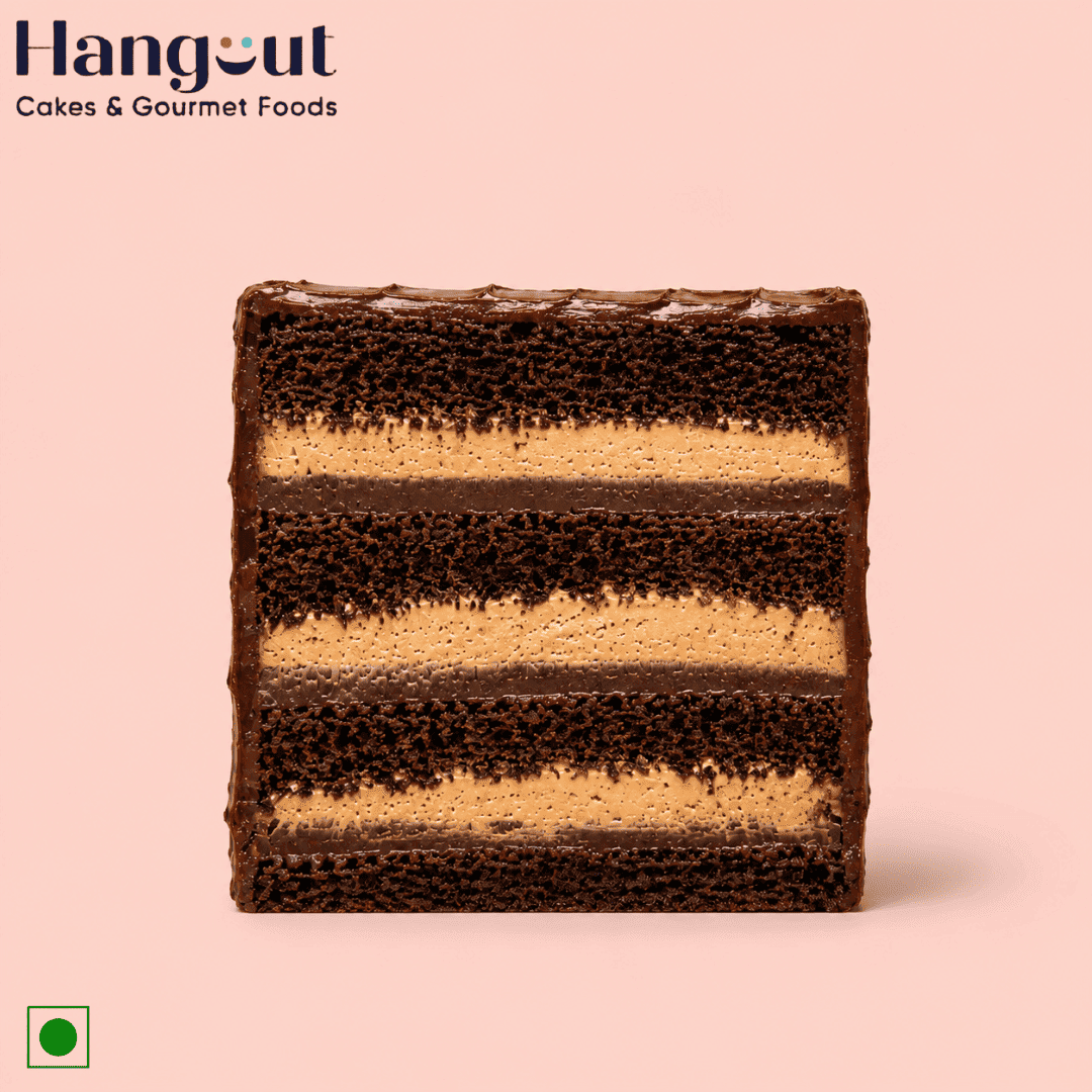 London Viral Chocolate Opera Slice