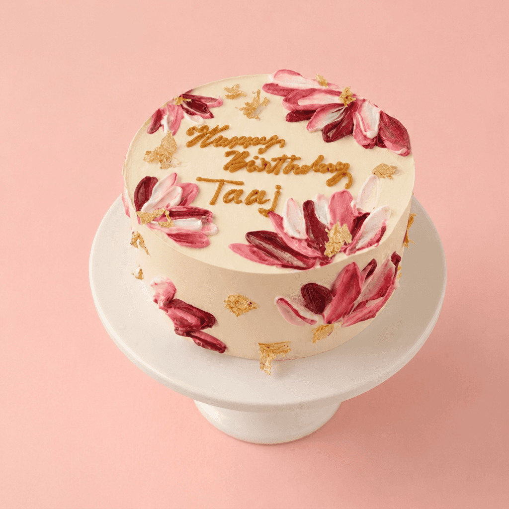 Luxe Petal Cake