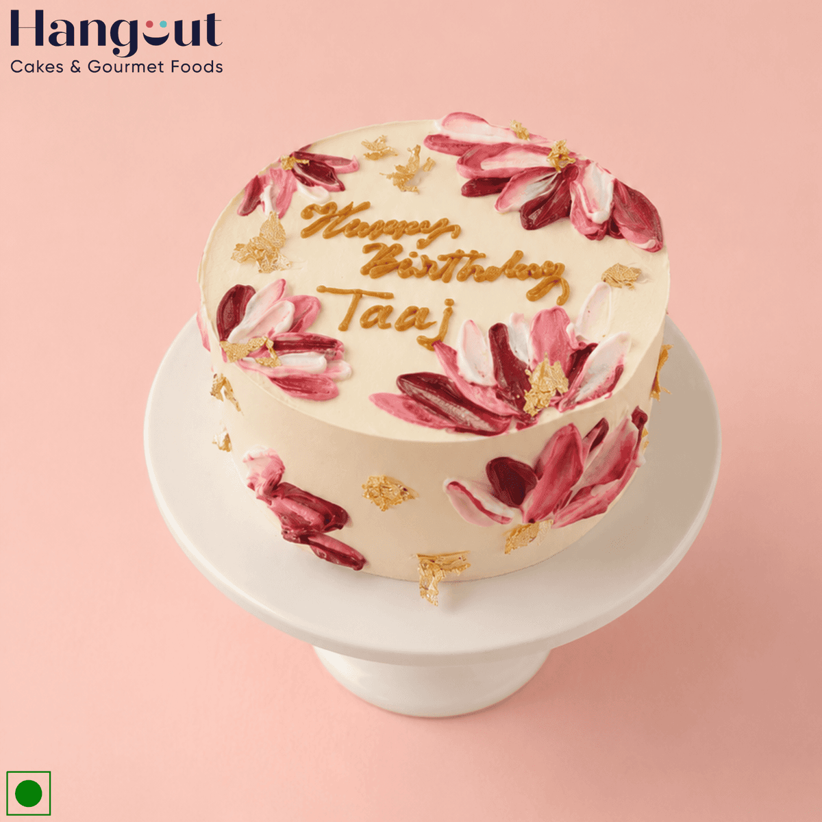 Luxe Petal Cake