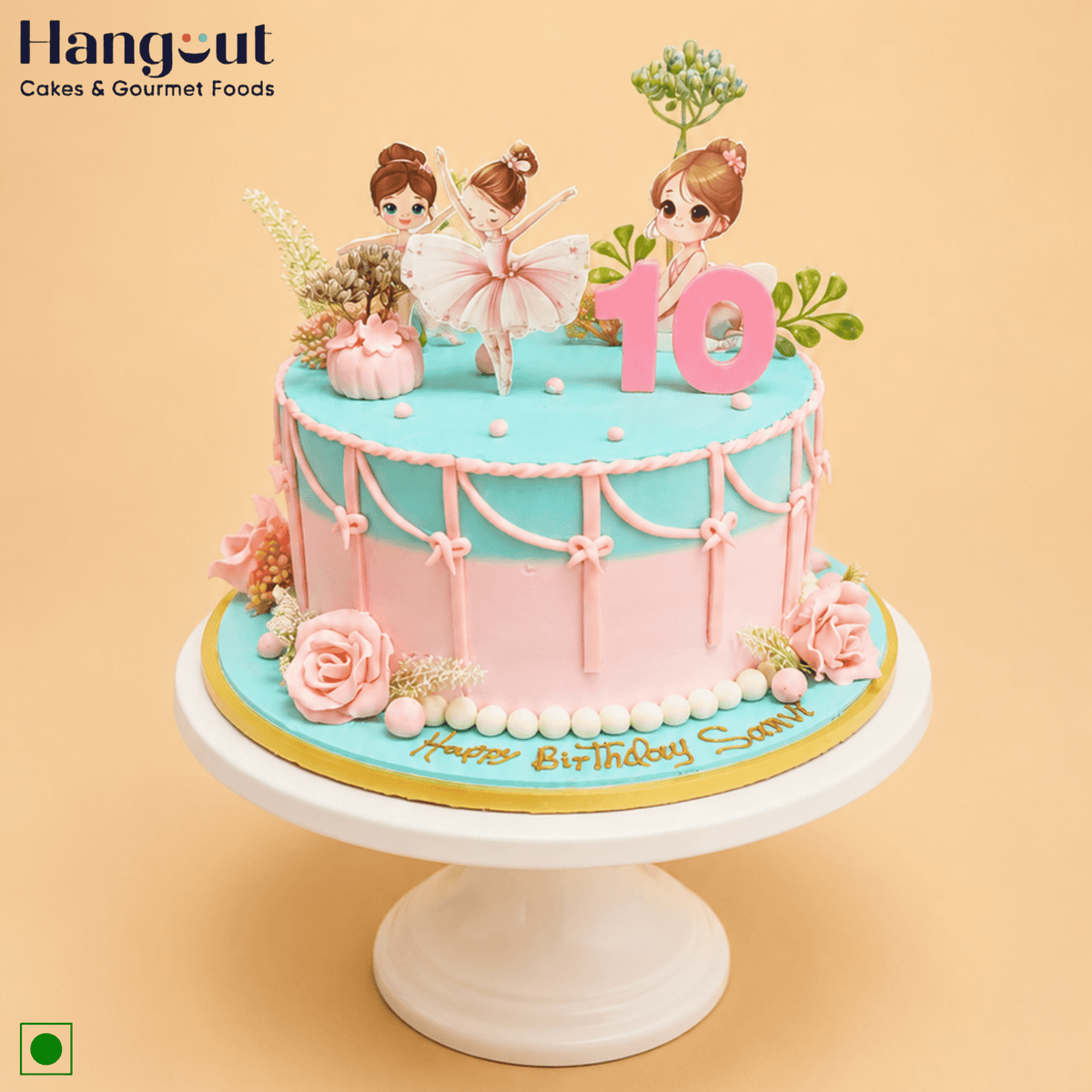 Balletcore Cake