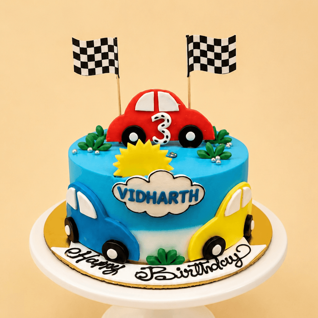 Little Racer Cake