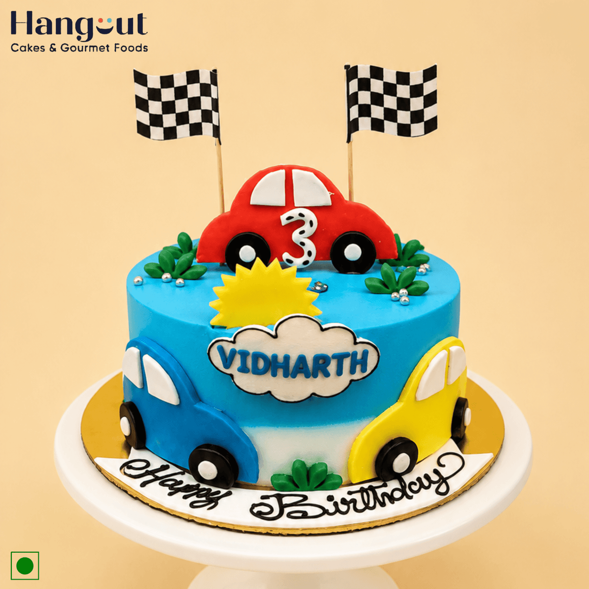 Little Racer Cake