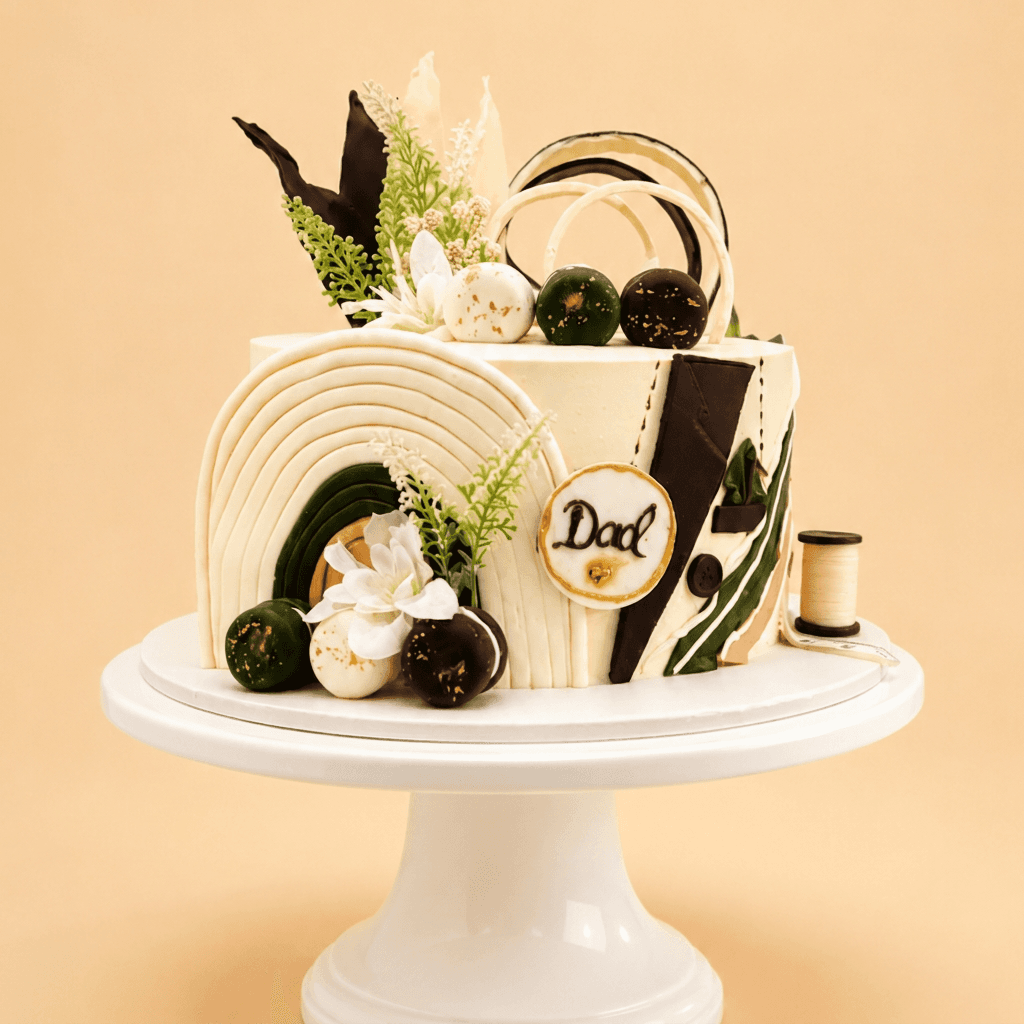 The Gentleman Maker Cake