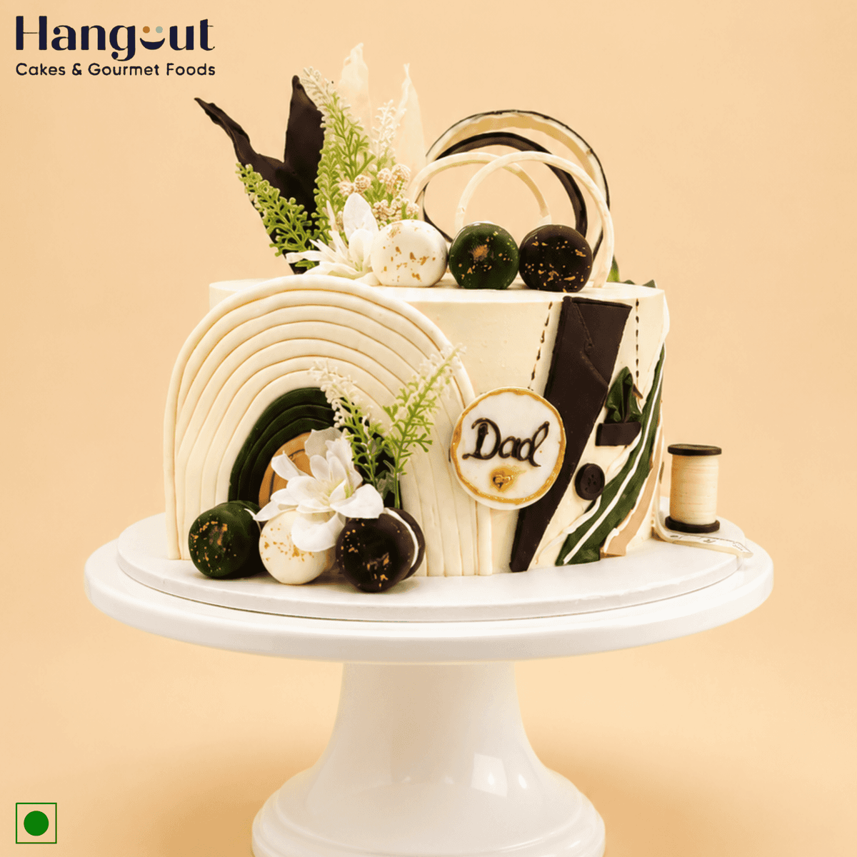 The Gentleman Maker Cake