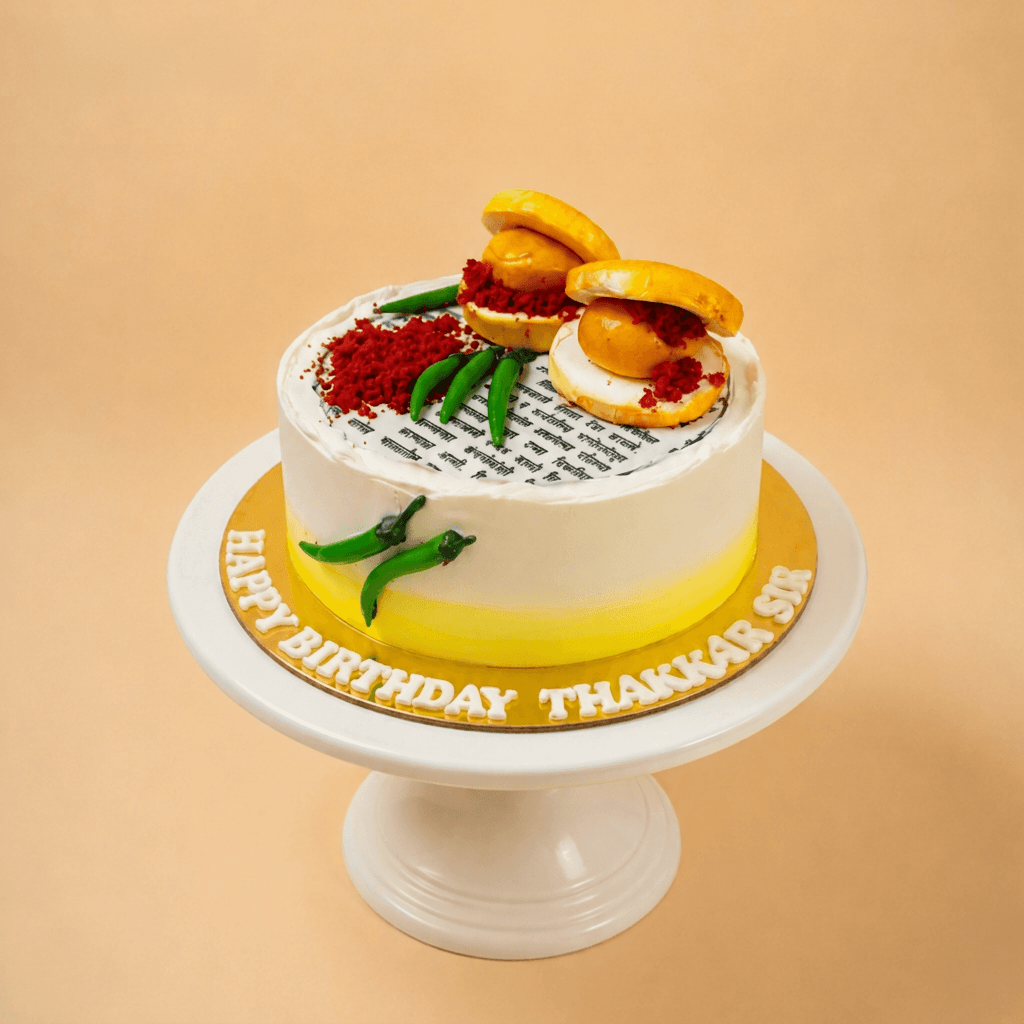 Mumbai Vada Pav Cake
