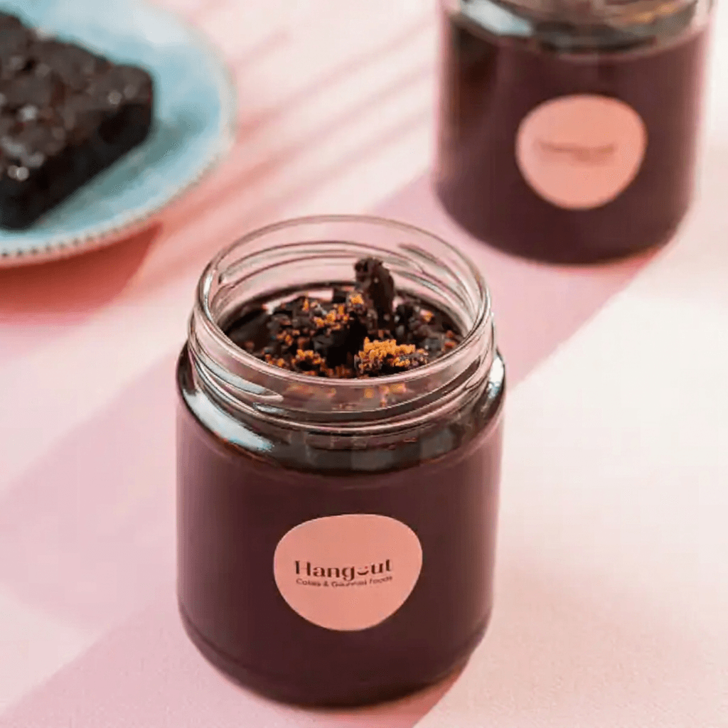 Death By Chocolate Jar