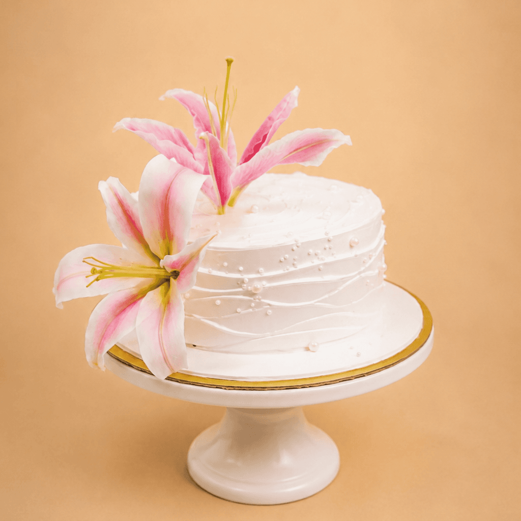 Soft Lily Cake