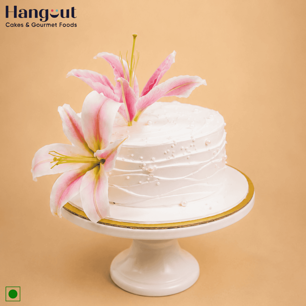 Soft Lily Cake