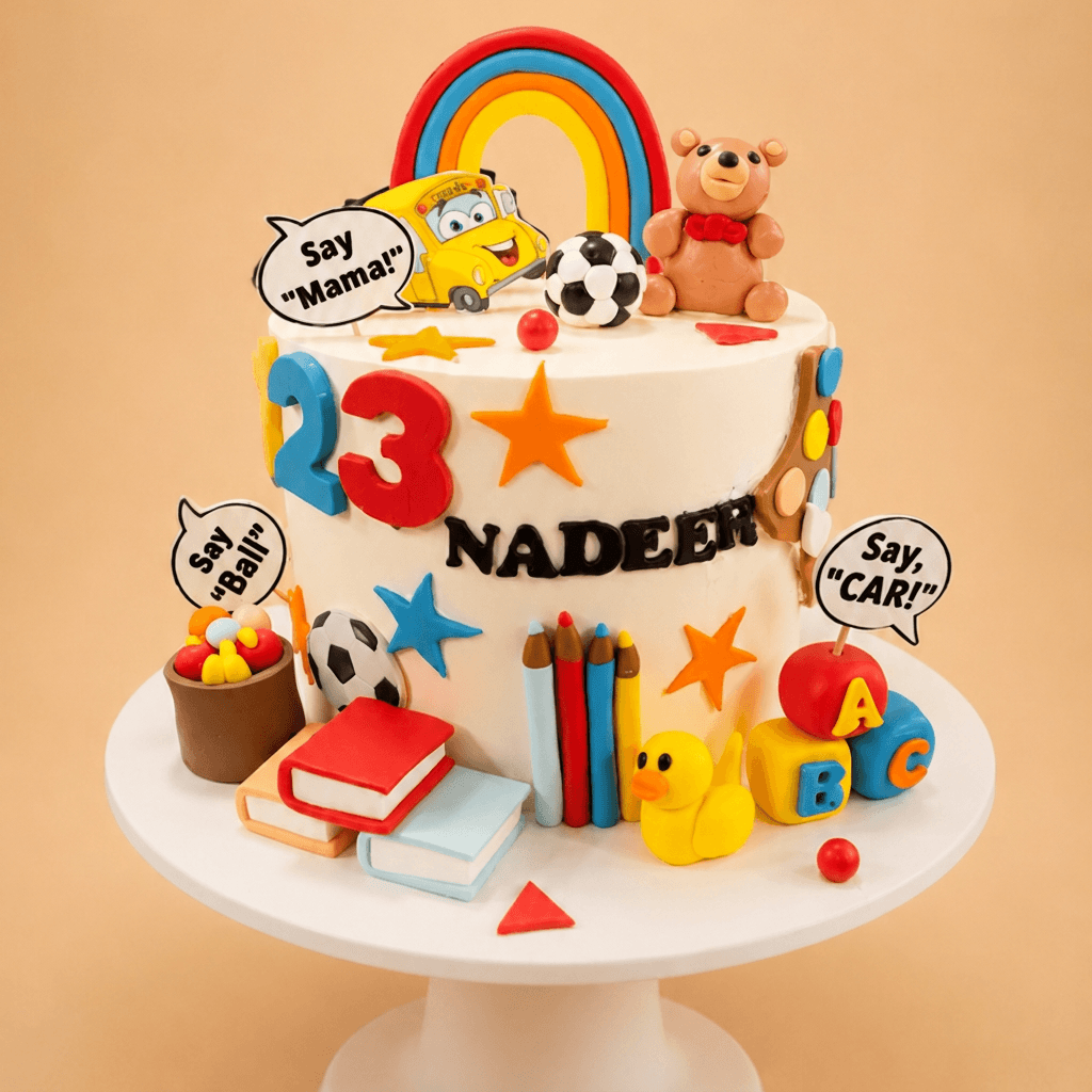 Little Learner Celebration Cake