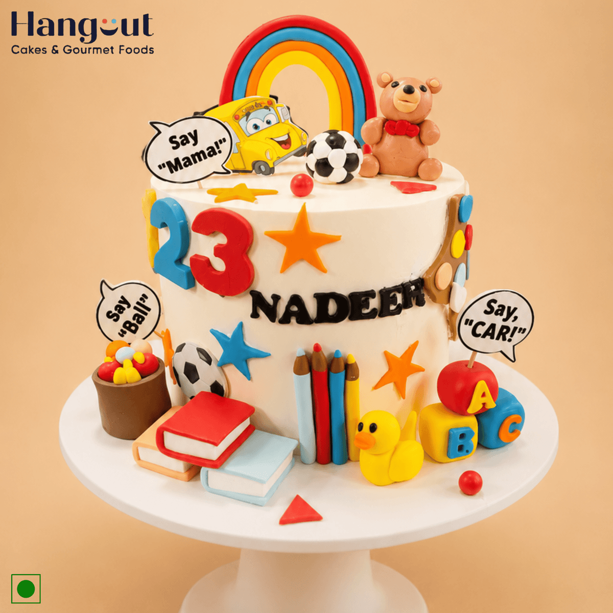 Little Learner Celebration Cake
