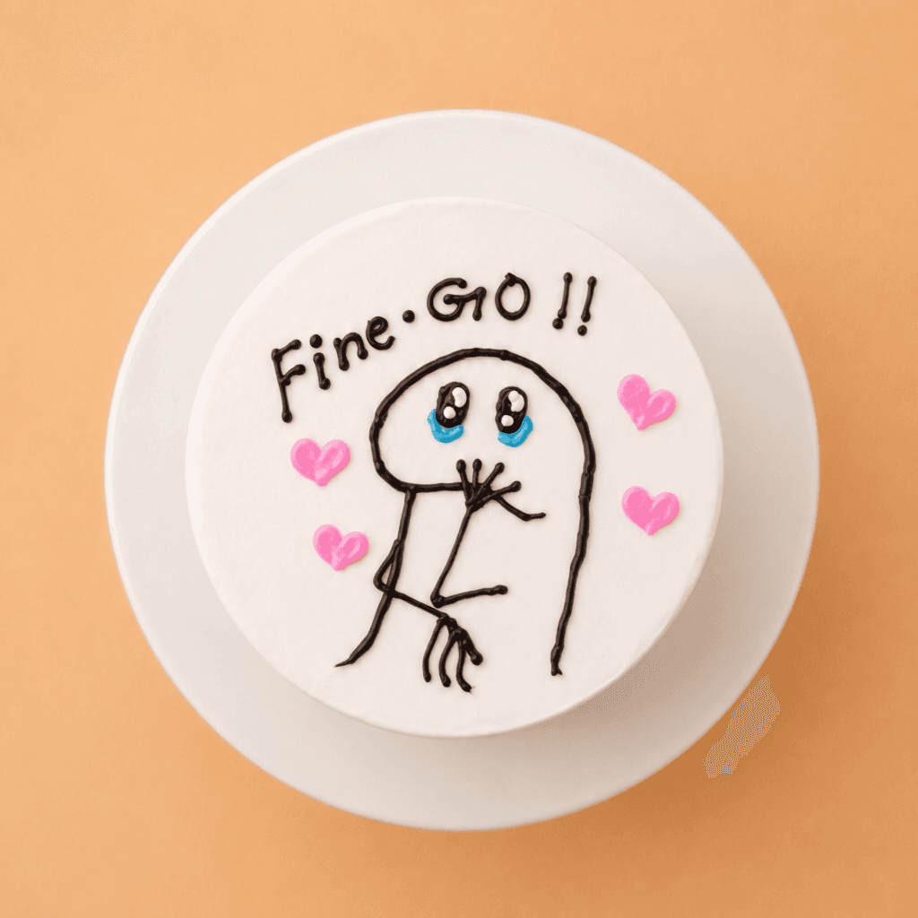 Fine Go Cake