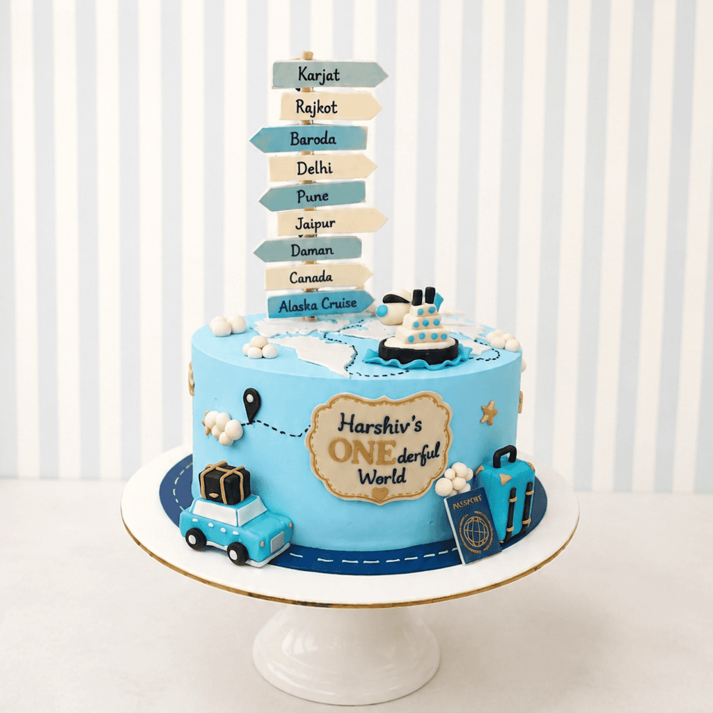 World Travel Cake