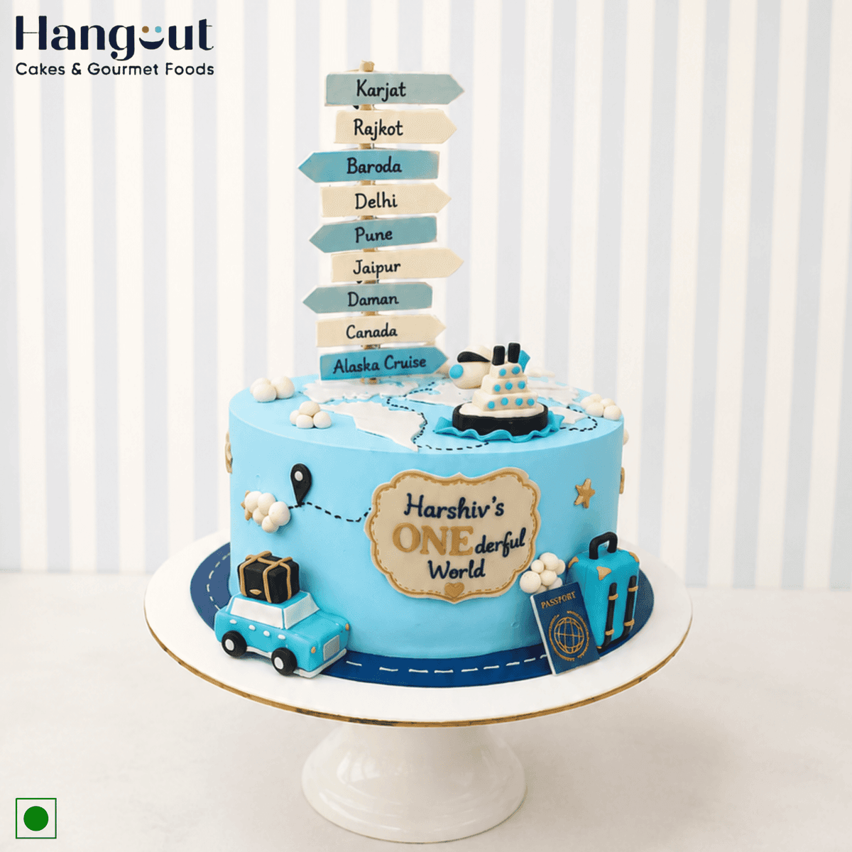 World Travel Cake