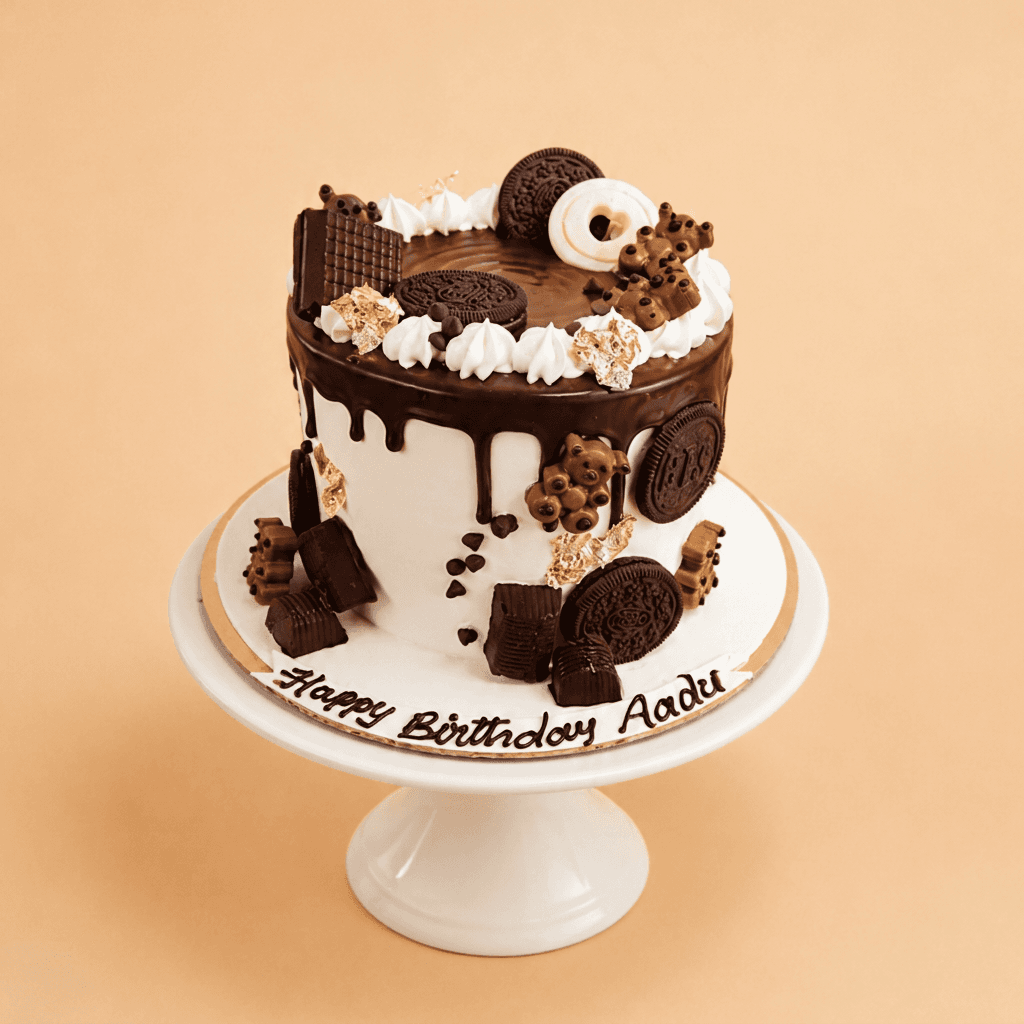 Cookies & Choco Cake