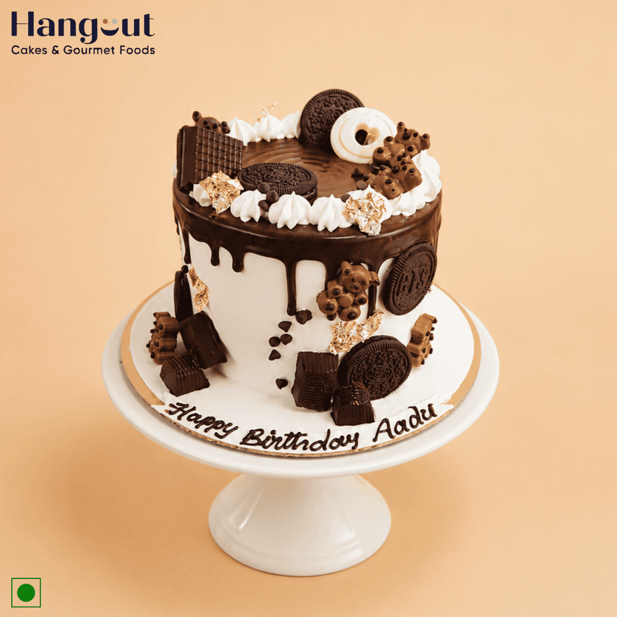 Cookies & Choco Cake