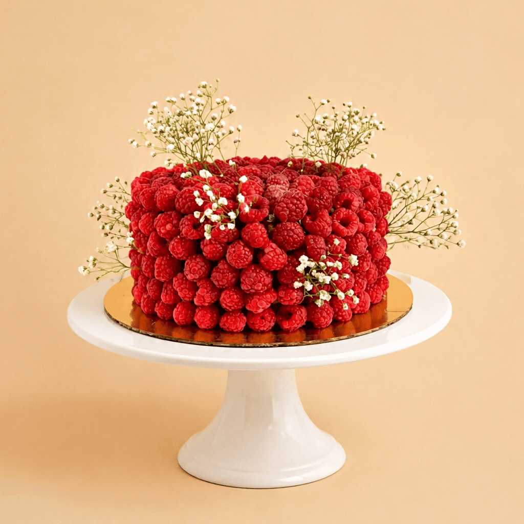 The Ruby Royale Cake