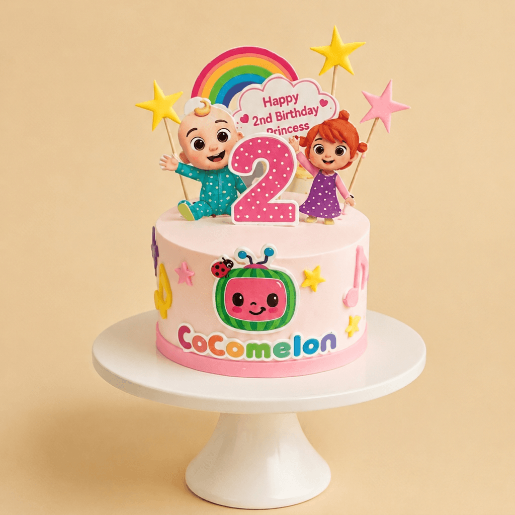 Melon Magic Cake