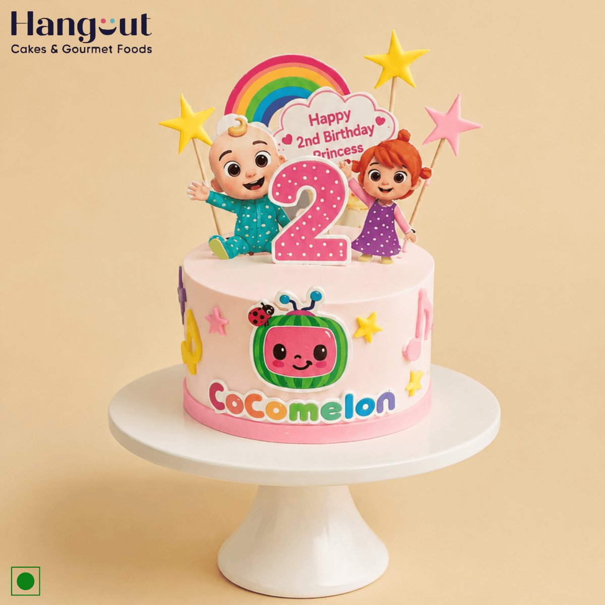 Melon Magic Cake