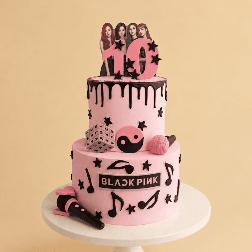 Blackpink Fan Cake
