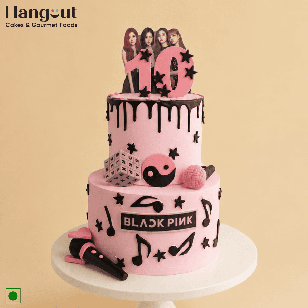Blackpink Fan Cake