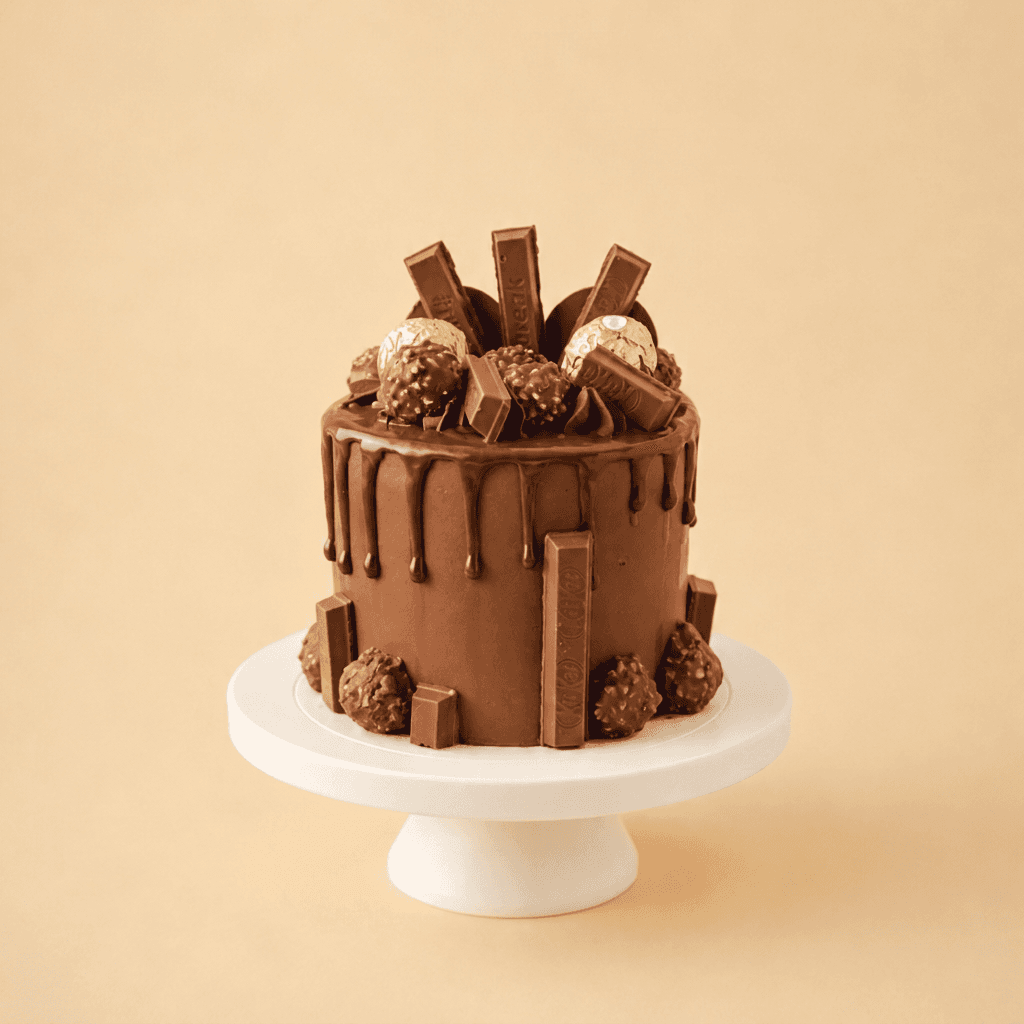 Ultimate Chocolate Overload Cake