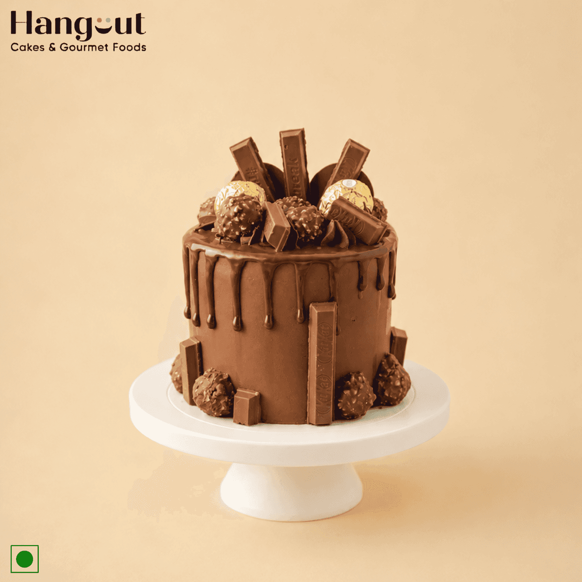 Ultimate Chocolate Overload Cake