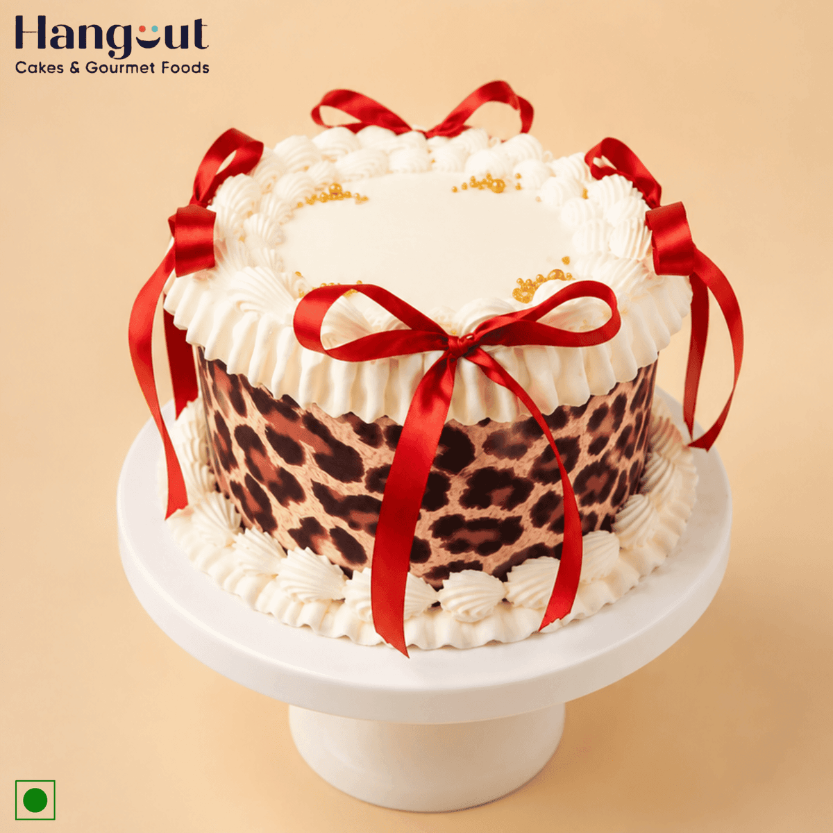 Cherry Wild Bow Cake