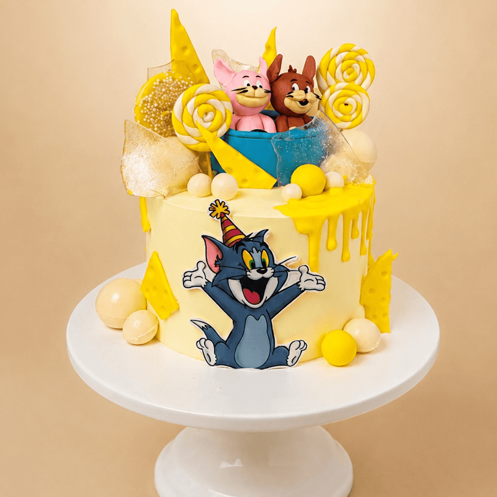 Tom & Jerry Sweet Chaos Cake