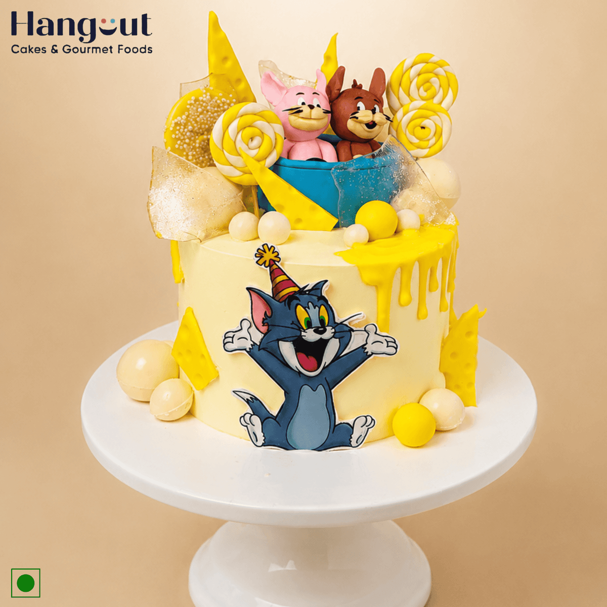 Tom & Jerry Sweet Chaos Cake