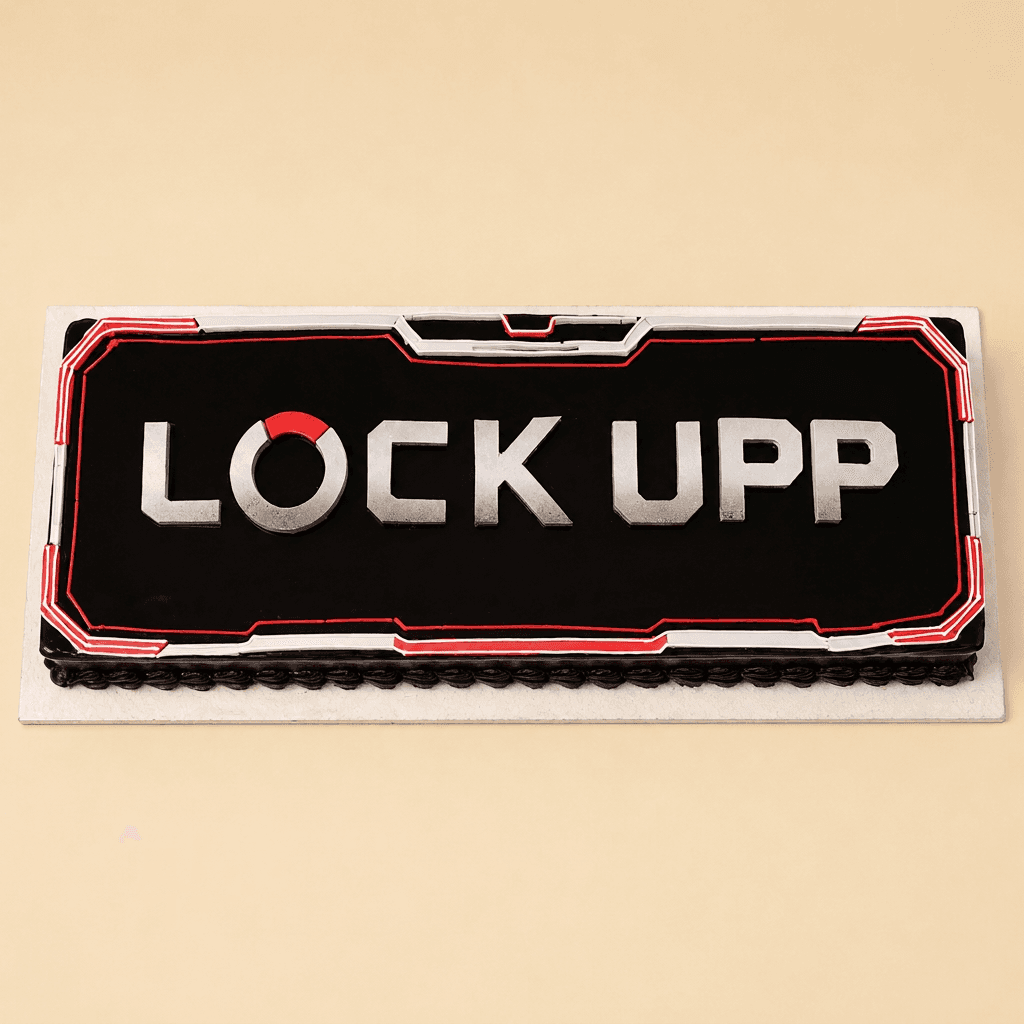 Lock Upp Show  Cake