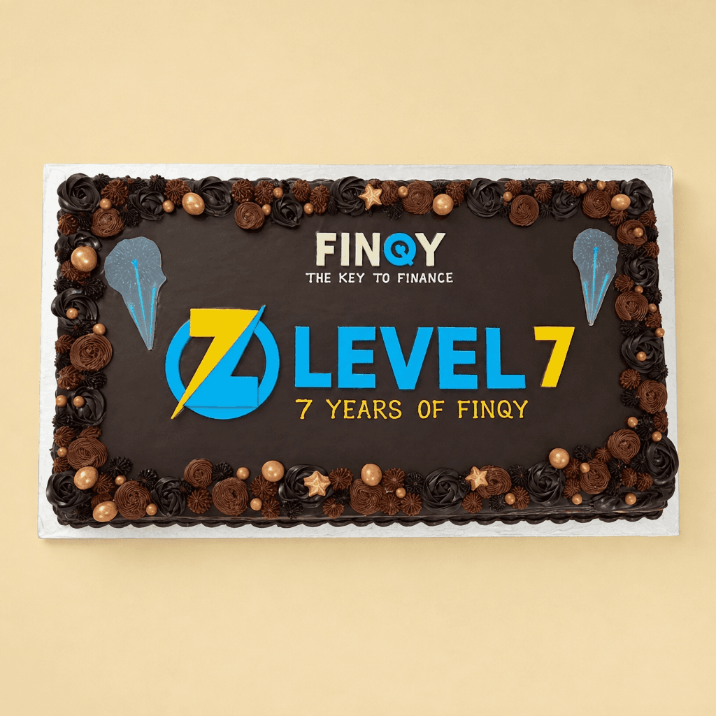 Corporate Milestone Celebration Cake