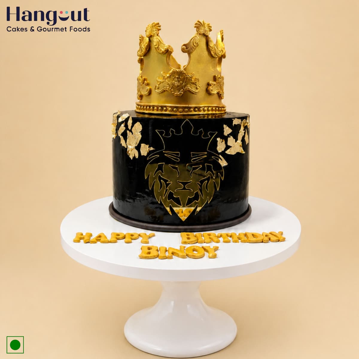 Lion Crown Cake