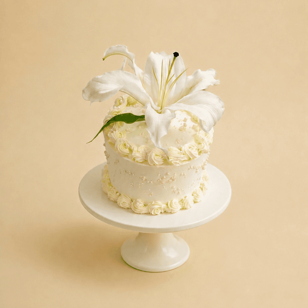 pearl Lily Cake