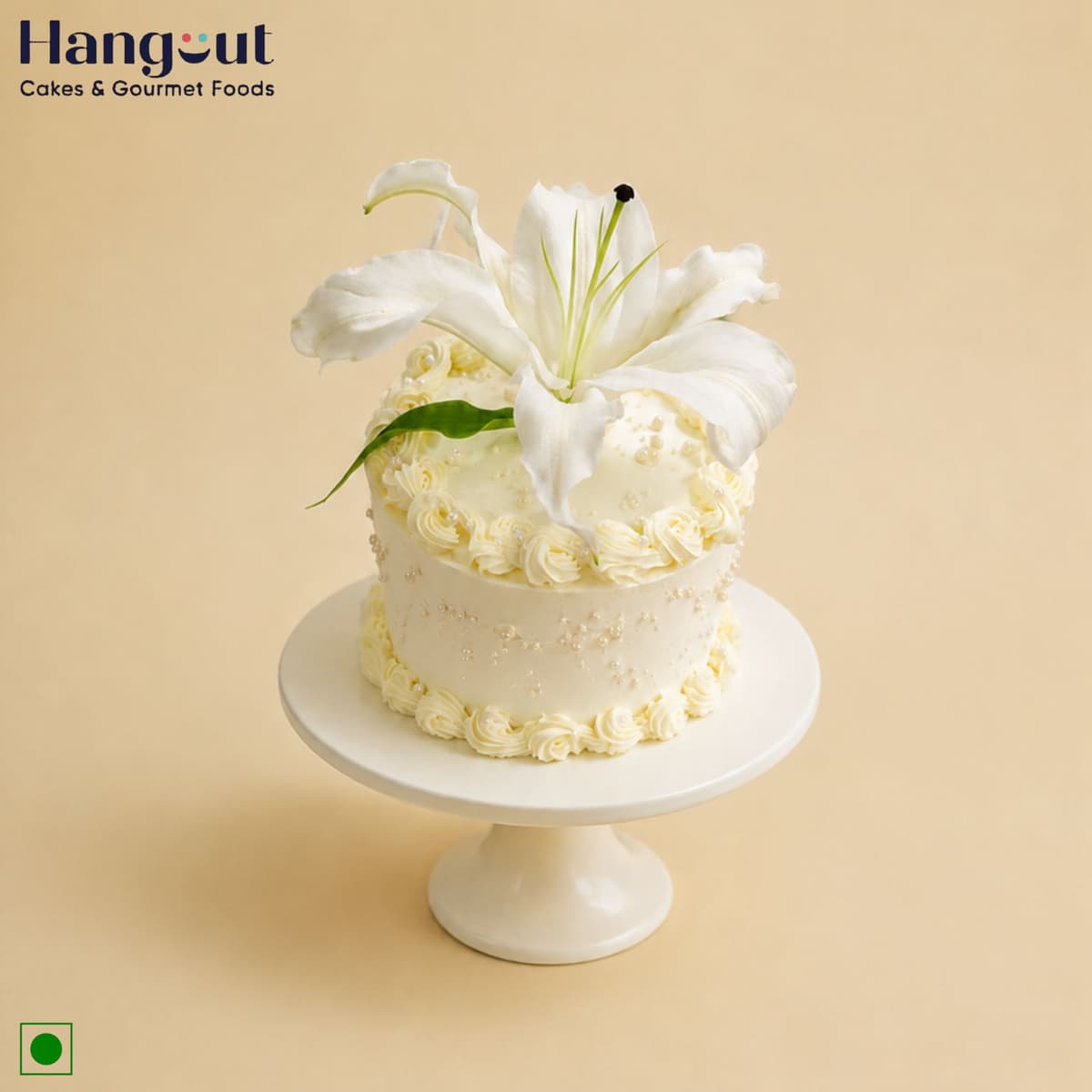 pearl Lily Cake