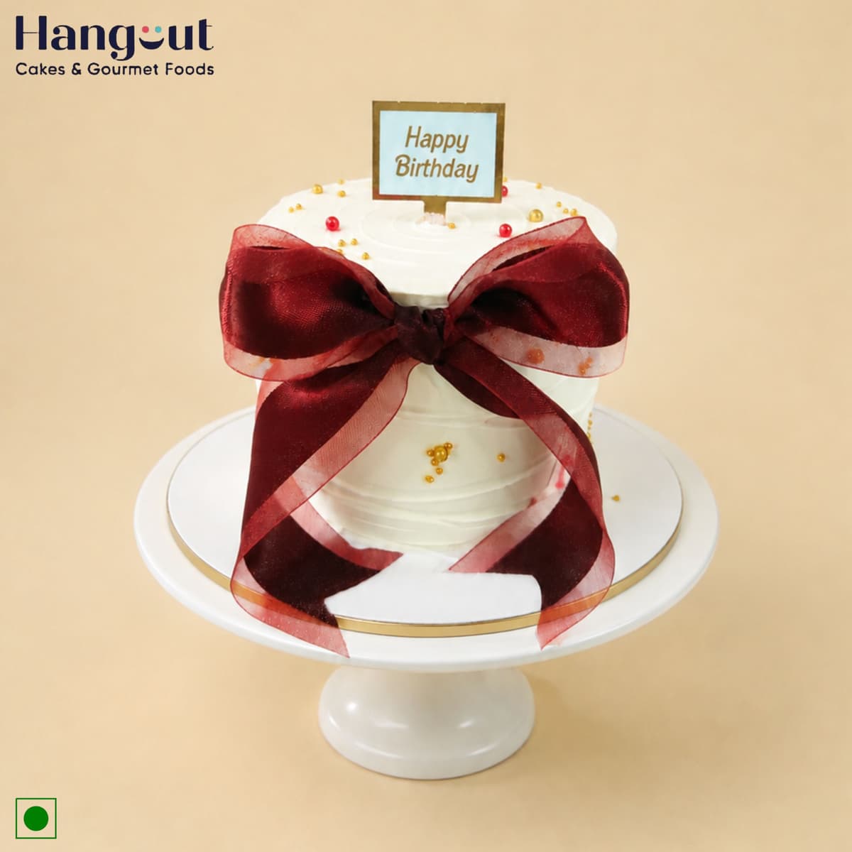 Cherry Wrapped Cake