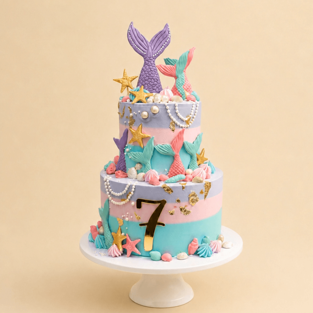 Mermaid Era Cake