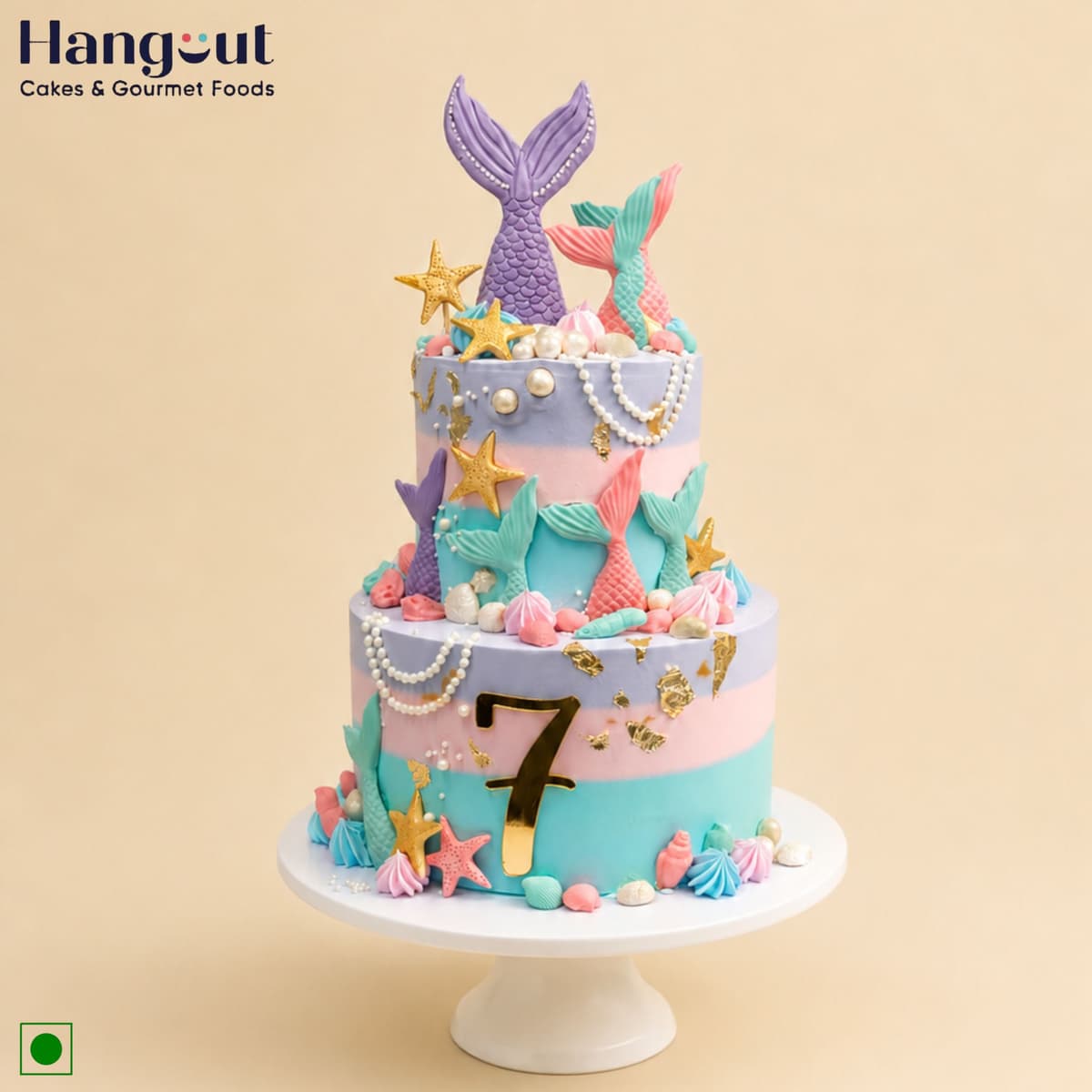 Mermaid Era Cake