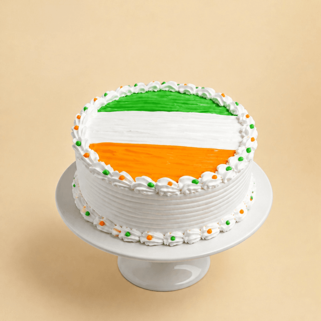 Tricolour Pride Cake 