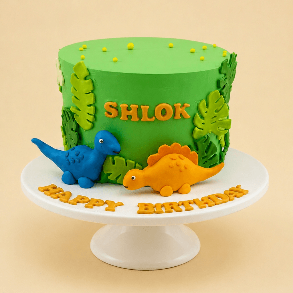 Dino Jungle Cake