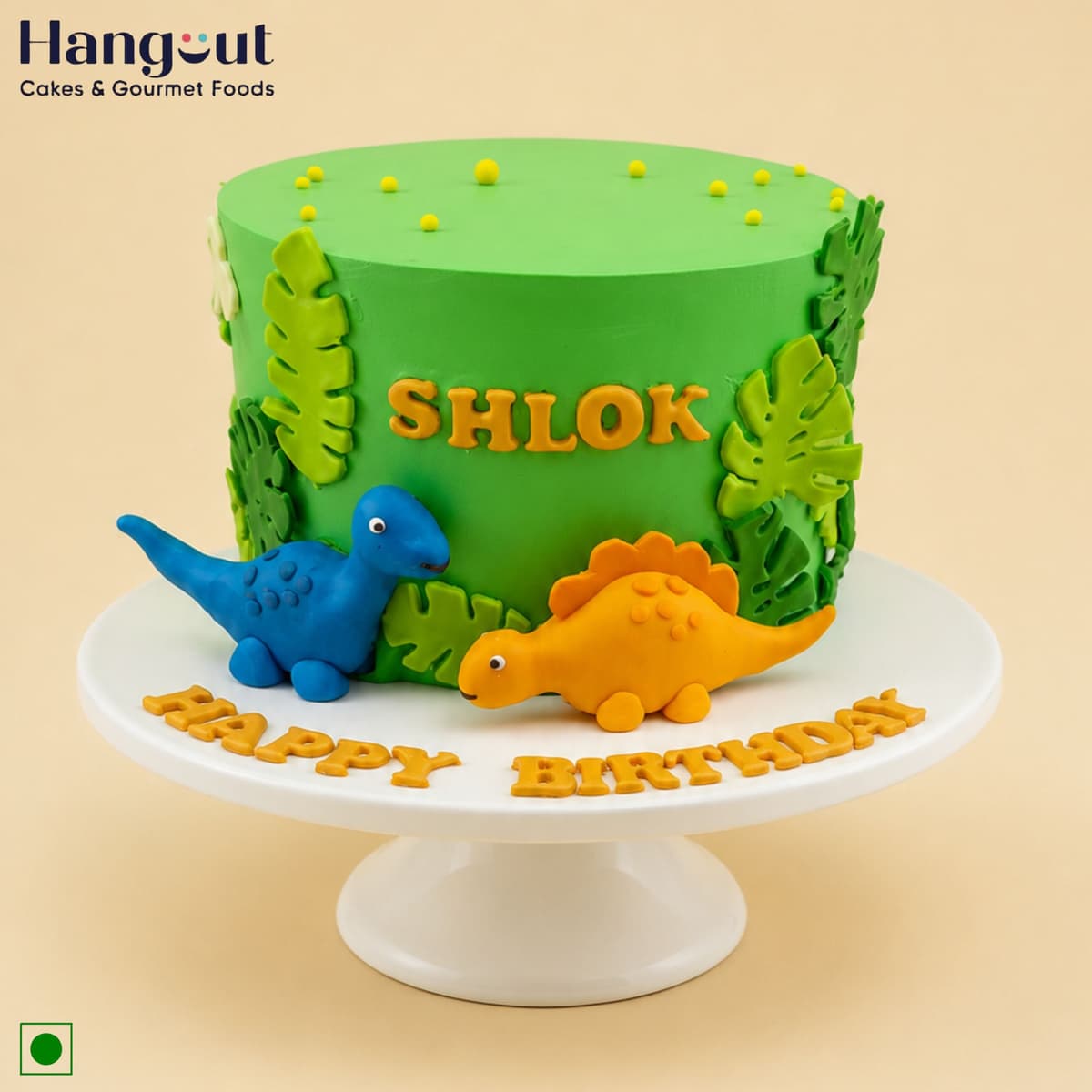 Dino Jungle Cake