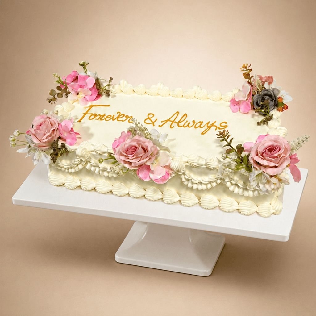 Forever Chapter Cake