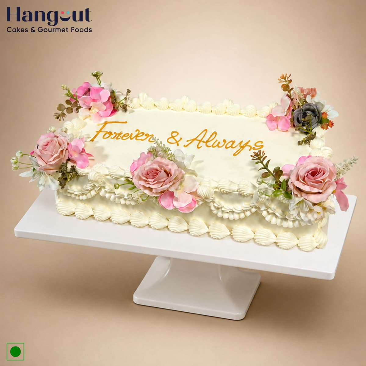 Forever Chapter Cake