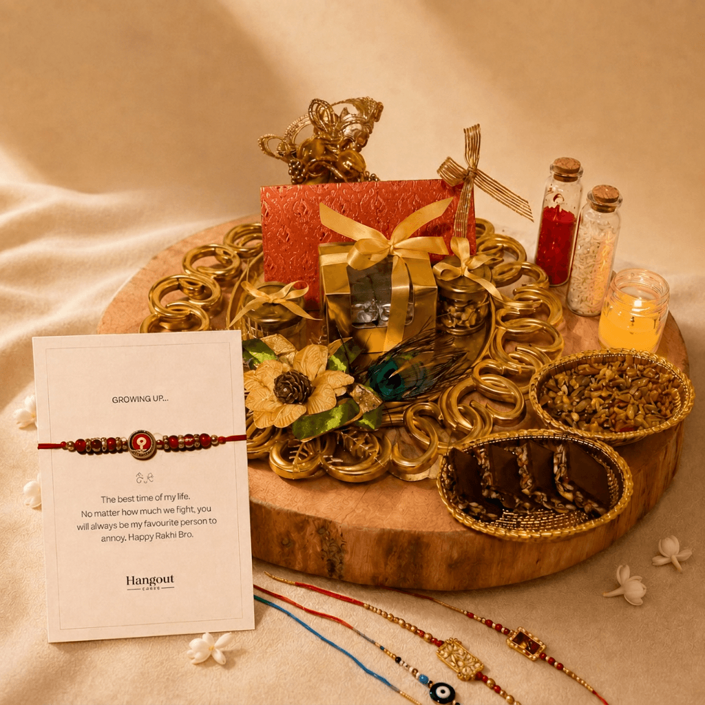Rakhi Shagun Thali