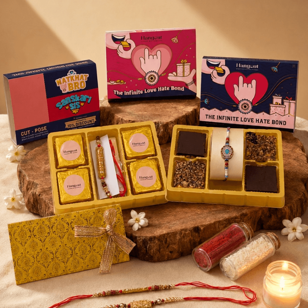 Raksha Bandhan Treat Gift Box