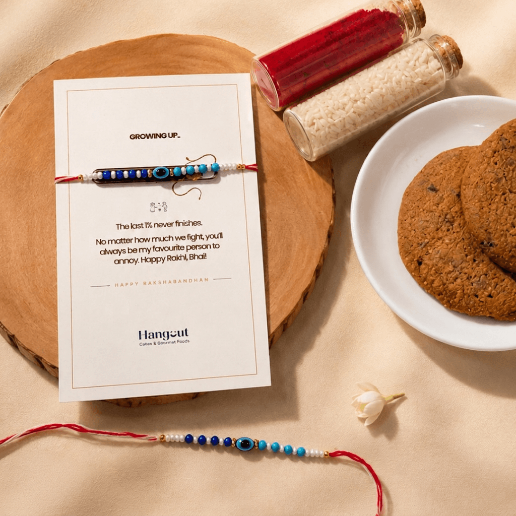 Blue Nazar Rakhi