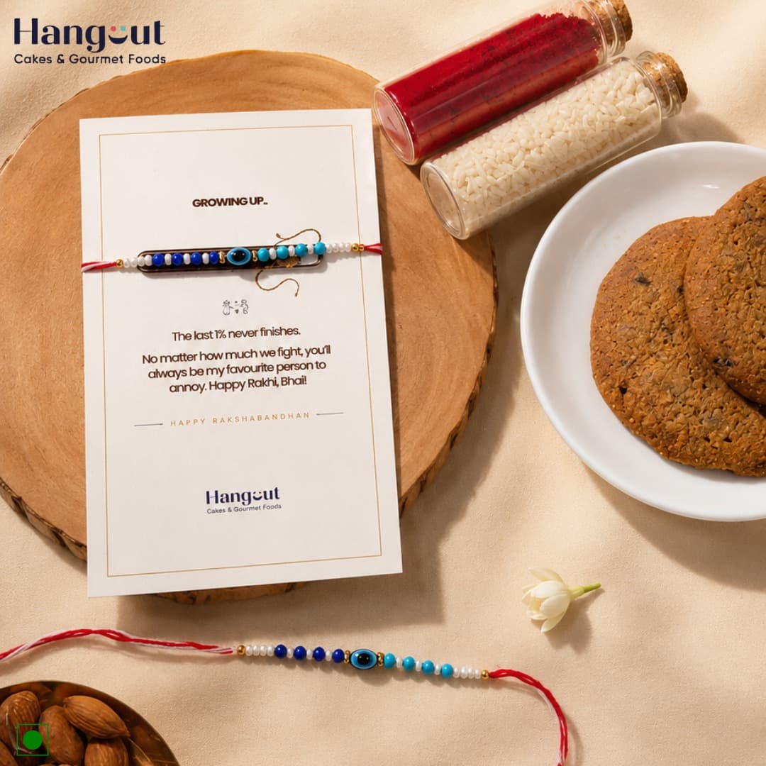 Blue Nazar Rakhi
