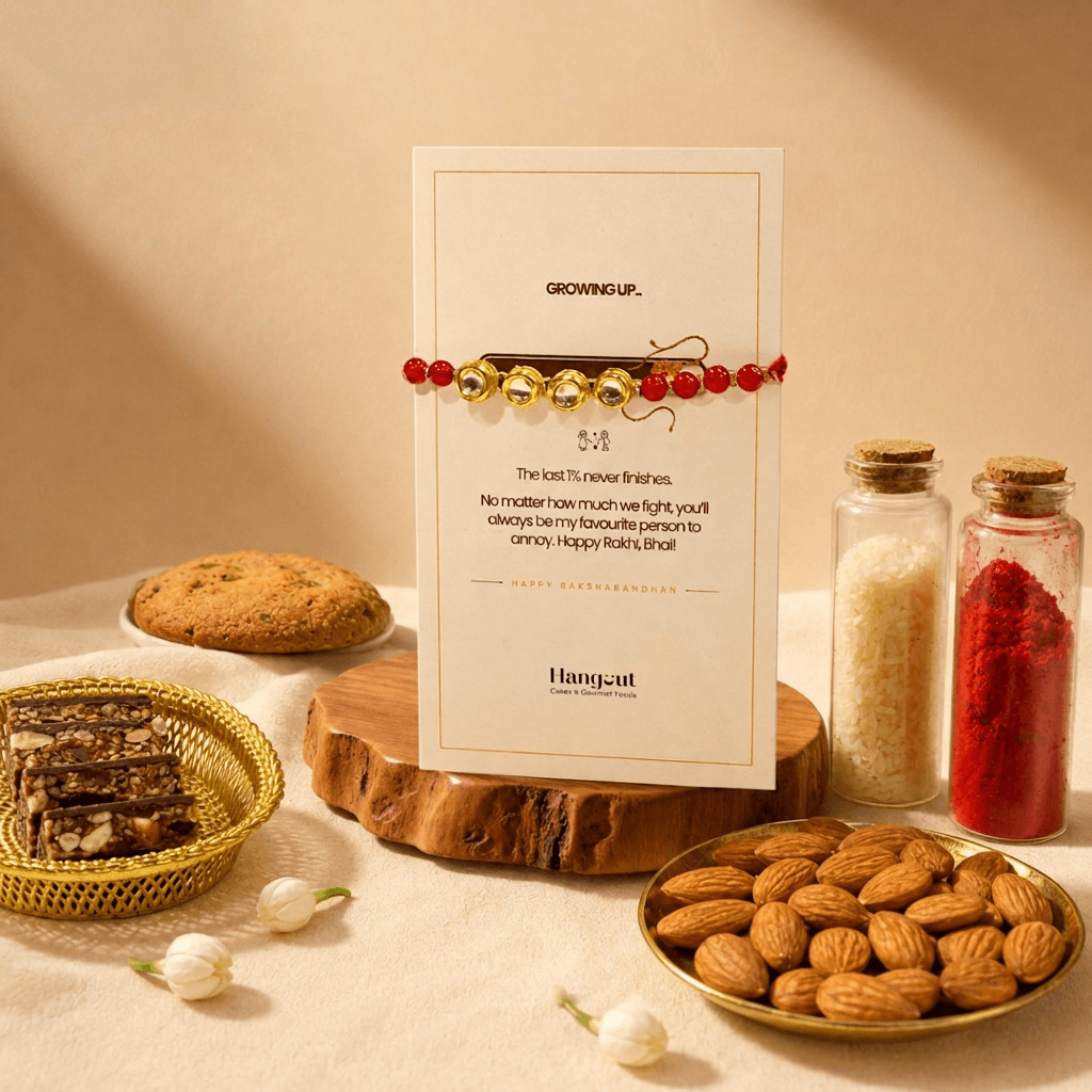 Regal Kundan Rakhi